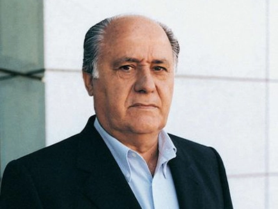 Amancio Ortega sobre Cúspide Finoble