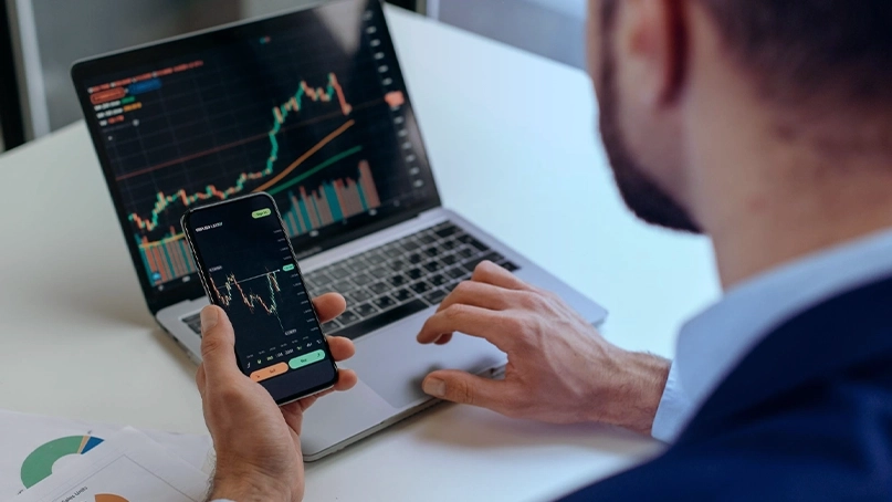 Panel de control de trading de Cúspide Finoble